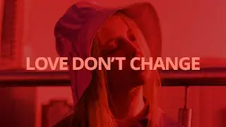 Jeremih - Love Don't Change // Lyrics