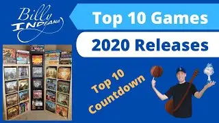 My Top 10 Board Games of 2020