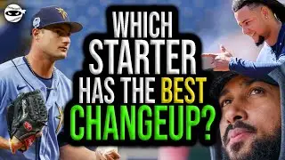 Which Starting Pitcher has the BEST Changeup?