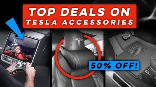 12 Tesla Accessory Deals You Can’t Miss in 2025!
