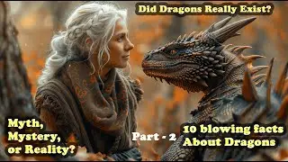 Mind-Blowing Facts About Dragons revealed | Learn everything about dragons history | Myth, Reality