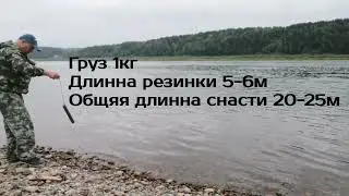 HOW TO CAST A FISHING LINE FROM THE SHORE WITHOUT A BOAT!