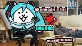 The obligatory Hatsune Miku collab Battle Cats stream!!!