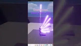Make Homing Missile VFX in Unreal Engine! #unrealengine #gamedevelopment #tutorial #shorts