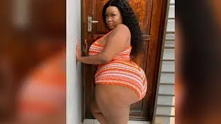 Jess Ravukuu | Miss Curvy Africa | plus size model | Плюс-сайз модель | asmrBBW | Curvy Model.