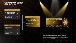 Promo | Final | VALORANT 2024 | VitoRe1ch – Ruslan TL | From bronze to platinum