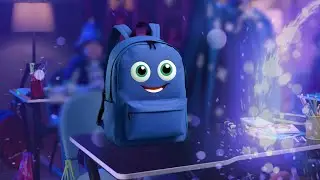 ABDI MAGIC_ШКОЛА_Рюкзак_rus