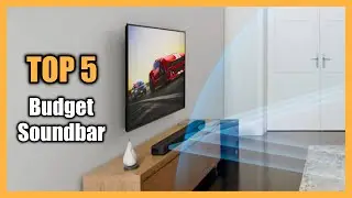 Top 5 Best Budget Soundbar 2024 - Best Soundbar For The Money