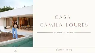 ARQUITETA ANALISA MANSÃO LOURES