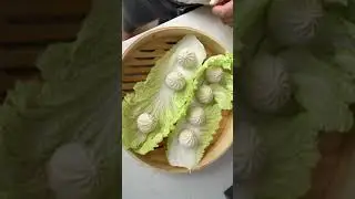 How To Make Soup Dumplings With Cabbage - REVIEW XCJ (Xiao Chi Jie)