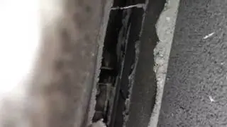 Cavity wall insulation view from inside - U value spray foam