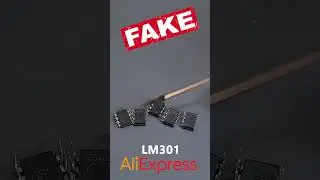 Подделка Fake  LM301 с Aliexpress#shorts