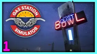 FULL GAME | Let's Play Gas Station Simulator Gameplay part 1