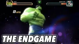 The Endgame | Uncollected Nameless Thanos Fight | Marvel Contest of Champions