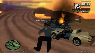 Pest control cruising down the streets of San Andreas