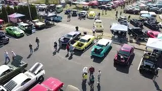 Rust or Shine Car Show & Music Festival 2024 Fly-Over Part 2