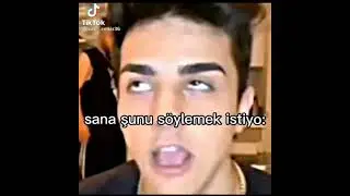 Sana şunu gönderen kişi bunu demek istiyor