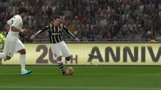 Uma partida no MyClub - PES 2016