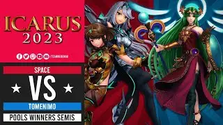 Icarus 2023: Pools Winners Semis - mCon| Space (Aegis) Vs c123| Tomenimo (Palutena)
