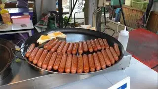 Таиланд. Цены на пиво, морепродукты, беляши, пельмени. Уличная еда