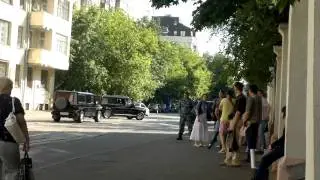 Путин в МИИТе