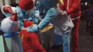 Смурфоидный отрыв по Маньчжурски