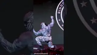 Very Weird Kai Greene Guest Posing