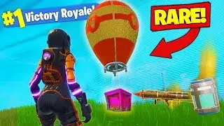 RAREST SUPPLY DROP *FOUND* In Fortnite Battle Royale!