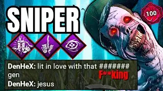You Can't Hide From This All Seeing Unknown Build | Dead By Daylight