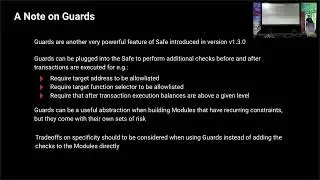 How to use GnosisSafe Modules for secure on-chain Automation