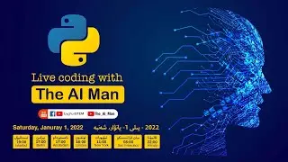 Live Python coding with The_AI_Man
