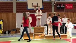 Judo Turnier Ясин Цакаев в 7 лет  ещё первое место занял в Германии по дзюдо