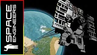 UNSC Orbital Elevator Mk. II - Space Engineers