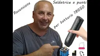 Recensione saldatrice a punti Awithz H1 per batterie 18650, economica ma buona?