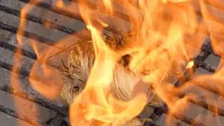 USING A FLAMETHROWER IN THE KITCHEN?!?!?