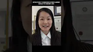 Effectively Communicating Career Goals to Higher-Ups