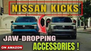 Top Nissan Kicks Accessories for 2018–2025 | Floor Mats, Roof Racks & More !