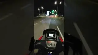 VIVO X50 TES DIBUAT MOTOVLOG NIGHTRIDE MASIH DILUAR DUGAAN NJIRR!!!