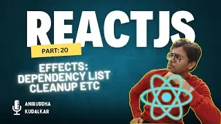 090 React: Effect Dependency, Clean Up