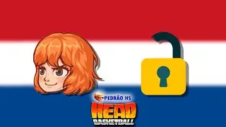 How to unlock Sophie (NETHERLANDS) in Head Basketball | PEDRÃO HS