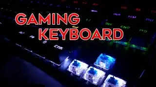 AUKEY Mechanical Gaming Keyboard Review - How to Customize Lights & Features