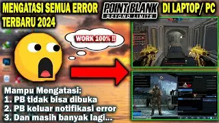 Cara Mengatasi Semua Error Point Blank Terbaru 2024 | Cara Mengatasi Point Blank error