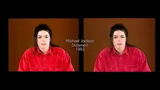 Michael Jackson Statement 1993 - fotogramas 4K