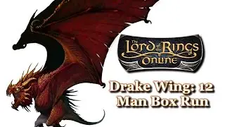 Lotro Rune Keeper | Drake Wing: 12 Man (105) Box Run