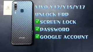 VIVO Y12｜Y15｜Y17 UNLOCK FRP SCREEN LOCK｜PASSWORD｜GOOGLE ACCOUNT｜BY UMT PRO2 DONGLE