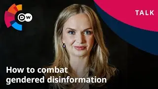 How to combat gendered disinformation | GMF Talk with Kristina Lunz