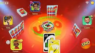 UNO - Soo I play uno now... - Ep. 1