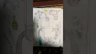 Оцените от 1 до 10 рисунок пж!