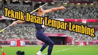 Teknik Dasar Lempar Lembing yang Harus Diketahui dan Dikuasai | 