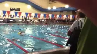 Ty's Splash Mash and Dash Swim in 2011